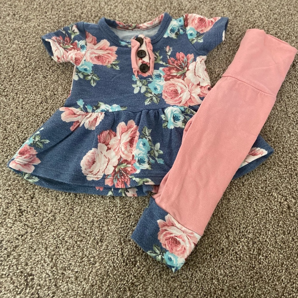 GiGi & Max Baby Girl Set